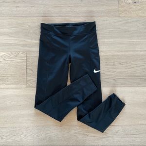 Black Nike dri-fit pants